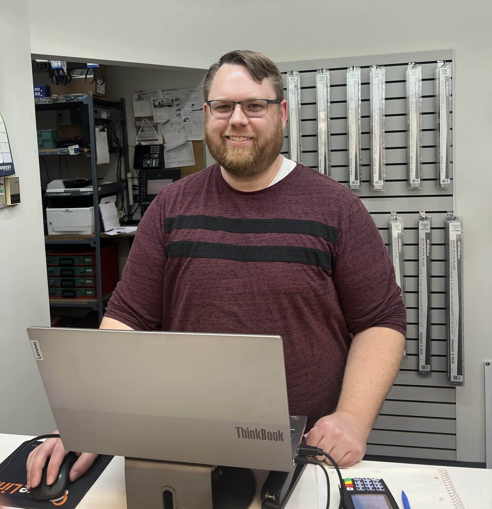 Matt Edwards Parts Technician